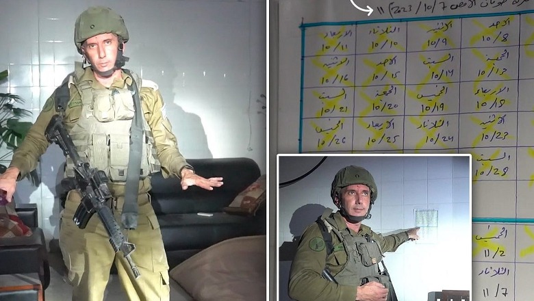 VIDEO/ Zëdhënësi i ushtrisë izraelite zbulon qendrën e Hamasit në bodrumin e spitalit të fëmijëve në Gaza