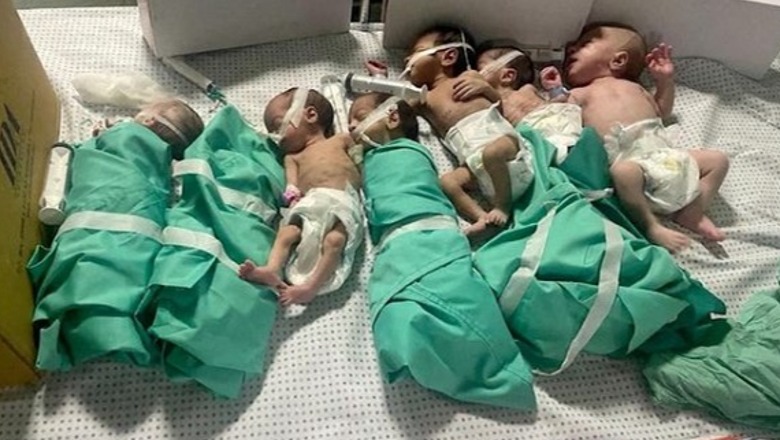 FOTOLAJM/ Publikohen pamjet nga inkubatorët e foshnjave në spitalin Al Shifa në Gaza