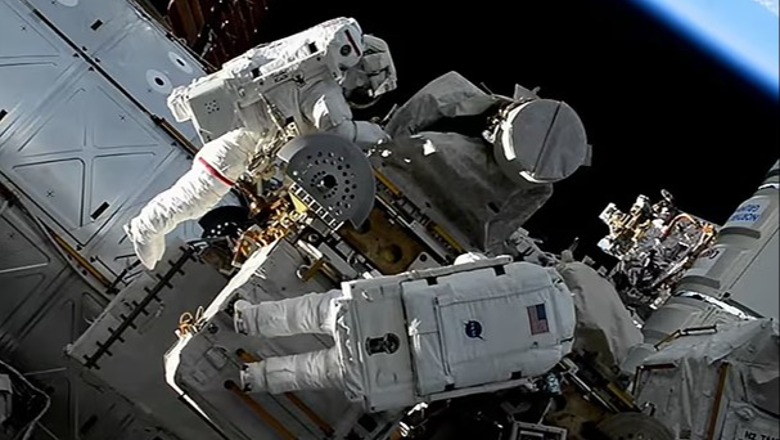 Po bënin disa riparime, astronautët në hapësirë ​​humbasin çantën e veglave! NASA: Ajo mund të shihet me dylbi, nuk përbën rrezik