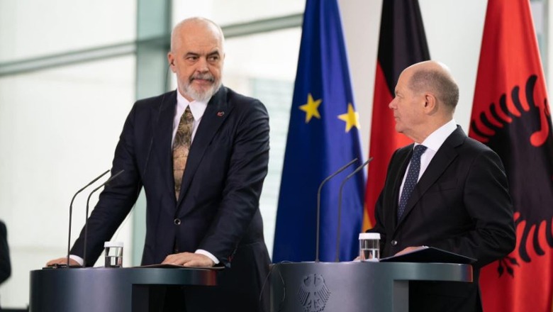 Integrimi në BE, Olaf Scholz kundër bllokadës së Greqisë ndaj Shqipërisë: Berlini do anëtarësim sa më të shpejtë të kandidatëve 