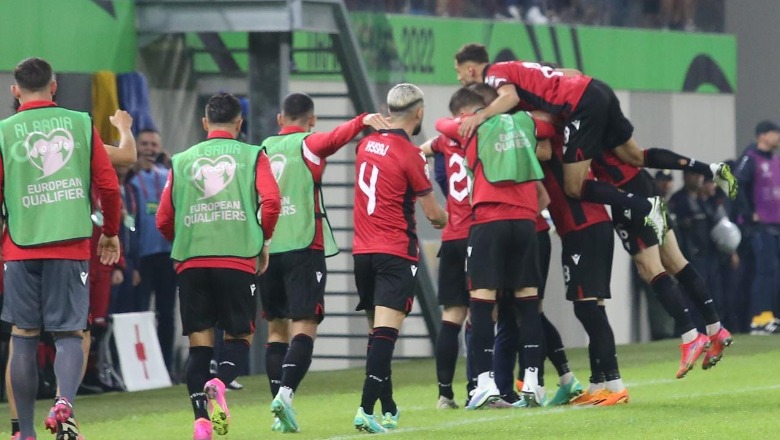 Kombëtarja kualifikohet edhe me humbje, UEFA tregon si Shqipëria kalon në finalet e Euro 2024