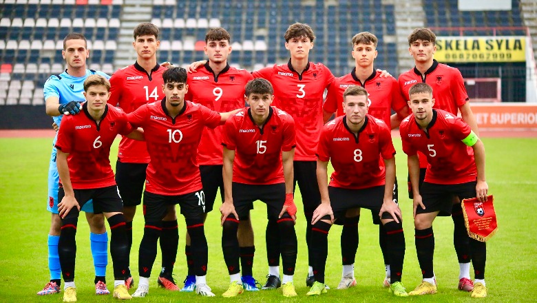 Shqipëria U-19 i nis me humbje kualifikueset e Europianit, Roko Vata në fushë për Irlandën