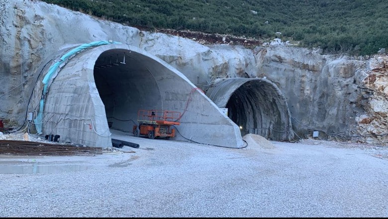 Tuneli i Llogarasë pritet të hapet para sezonit veror, Rama: Po bëhet betonimi final që ka arritur në 70% të të gjithë gjatësisë