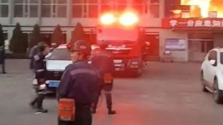 VIDEO/ Zjarr në një ndërtesë në Kinë, raportohet për 25 të vdekur dhe dhjetëra të plagosur