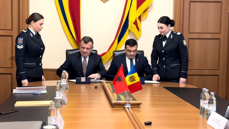 Shqipëri - Moldavi, firmoset marrëveshje për bashkëpunimin policor në luftën kundër krimit të organizuar