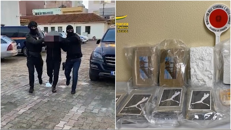 Goditet banda ndërkombëtare e trafikut në Itali! 19 të arrestuar, 3 prej tyre në Tiranë! Sekuestrohen 420 kg kokainë e kanabis! E drejtonte një shqiptar (EMRAT)