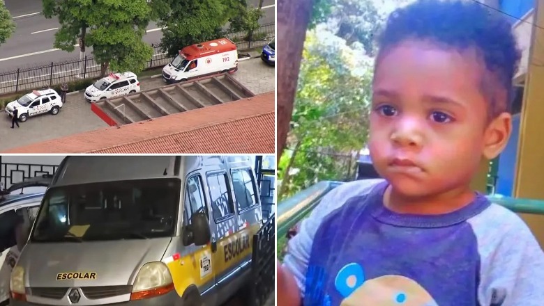 Ngjarje tragjike në Brazil, e harruan për 8 orë në autobusin e shkollës, 2 vjeçari humb jetën nga vapa                            
