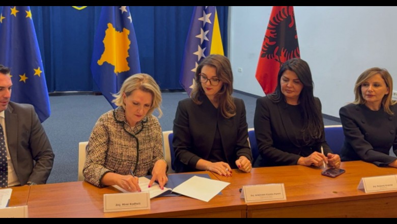 Kosovë-Shqipëri-Maqedoni e Veriut, Memorandum Mirëkuptimi për bashkëpunim drejt integrimit evropian