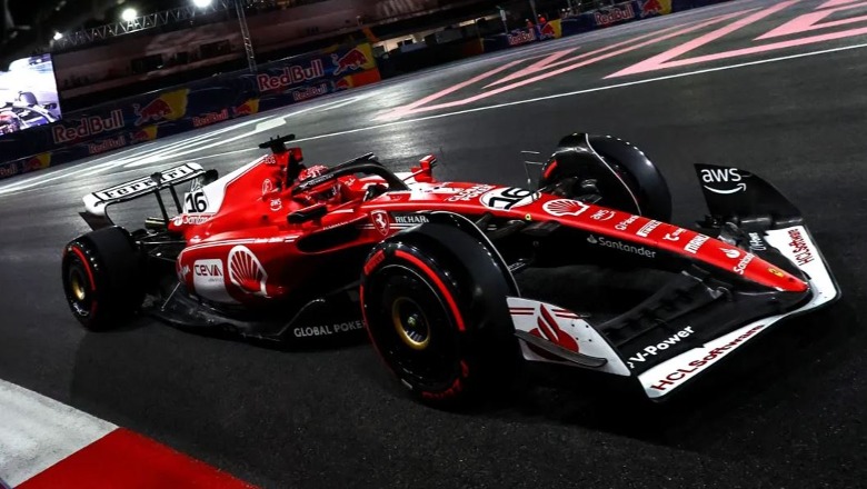 Formula 1/ Ferrari dominon në provat zyrtare të Las Vegasit, Leclerc niset nga vendi i parë