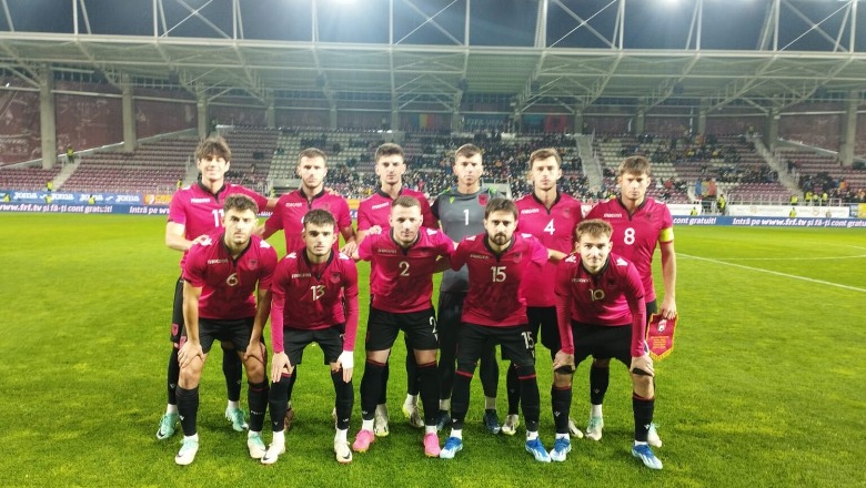 Shqipëria U-21 disfatë të hidhur, Rumania shënon 5 gola dhe na merr vendin e dytë