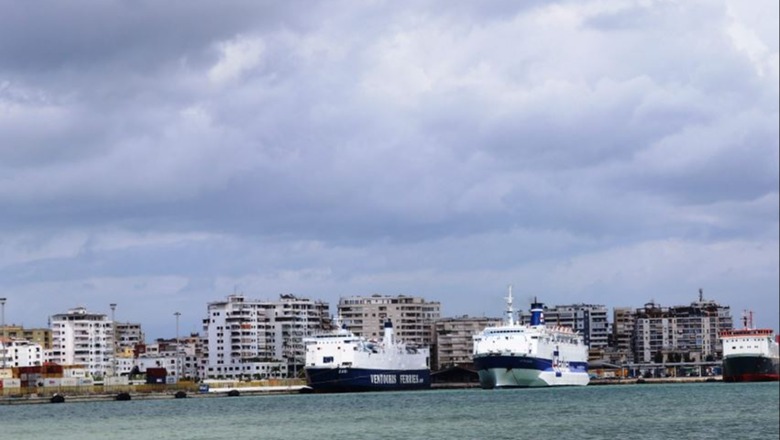 U pezulluan dje prej motit të keq, Autoriteti Portual Durrës: Tragetet Durrës -Bari do të lundrojnë këtë mbrëmje