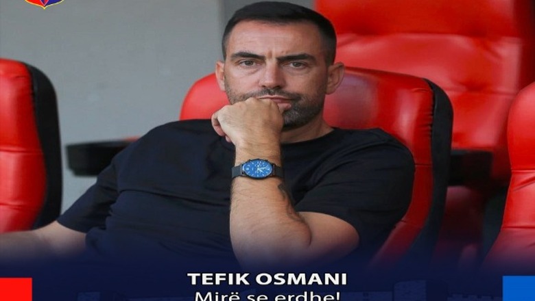 U largua nga Tirana, Tefik Osmani zyrtarizohet drejtori i ri i klubit të Vllaznisë