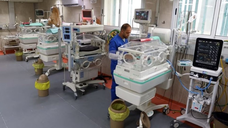 Mbi 30 foshnje të sapolindura evakuohen nga spitali Al-Shifa për në Egjipt