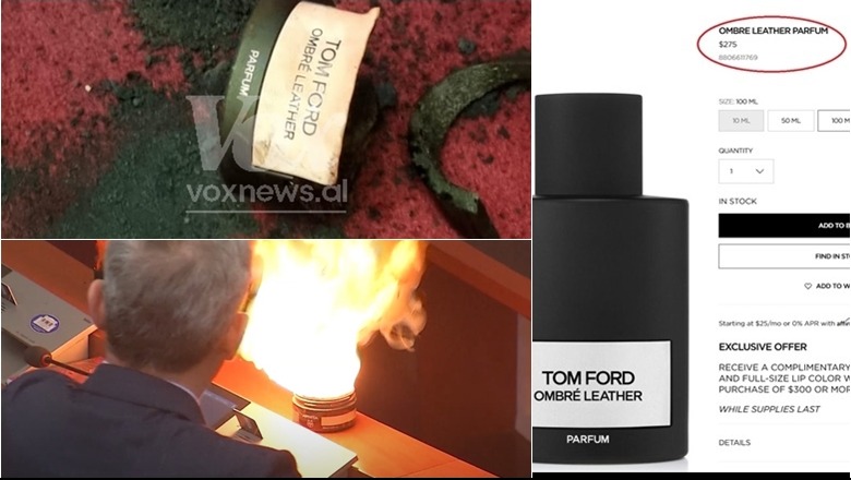 FOTO/ U përdor parfumi Tom Ford 275 $ dhe kutia e kremit 90 euro për të ndezur zjarrin në Kuvend! Dy deputetet që i futën në sallë! Nallbati i vuri flakën (Emrat)