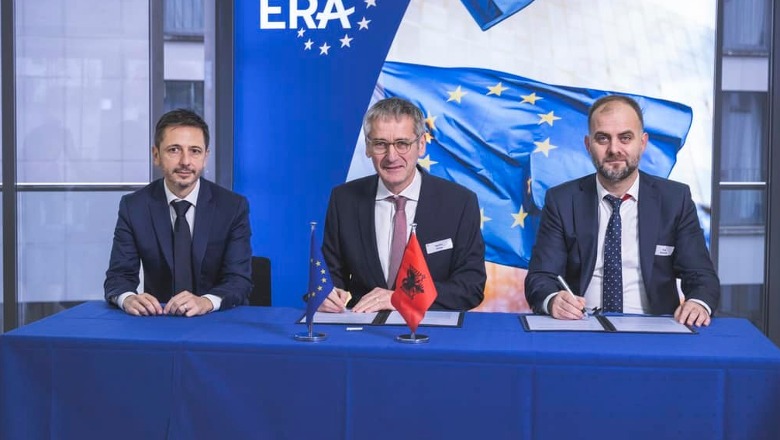 Shqipëria bëhet pjesë e Akademisë së të Drejtës Evropiane, Manja: Bashkëpunimi do sjellë harmonizimin ligjor me standardet e BE-së