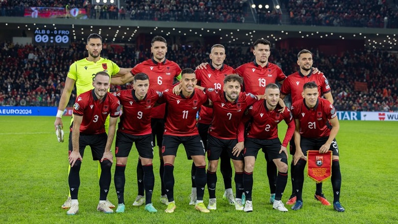 VIDEO/ Kombëtarja 'fal' Ishujt Faroe, vetëm 0-0 në 'Air Albania'! Tifozët spektakël në tribuna, Shqipëria e mbyll e para në grupin E