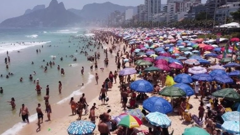 Brazili regjistron temperaturën më të lartë ndonjëherë, shkak fenomeni El Nino