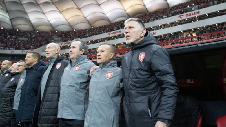 U kualifikua pas Shqipërisë në grupin E për Euro 2024, trajneri i Çekisë jep dorëheqjen