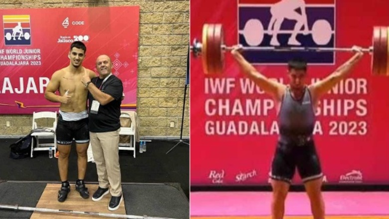 Ertjan Kofsha kampion bote në peshëngritje, 18-vjeçari triumfon në shkëputje