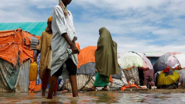 Somalia goditet nga shirat e dendur, raportohet për 50 viktima dhe 700 mijë të zhvendosur