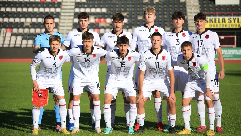Tre humbje në aq ndeshje, Kombëtarja U-19 mundet nga Sllovenia në 'Elbasan Arena'
