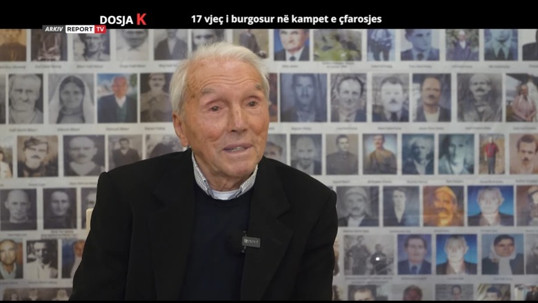 Dosja K/ Tentoi të arratisej nga Shqipëria në 1953 së bashku me 3 familjarë të tij! Historia e Shaqir Gjoçajt, 17 vjeç i burgosur në kampet e shfarosjes