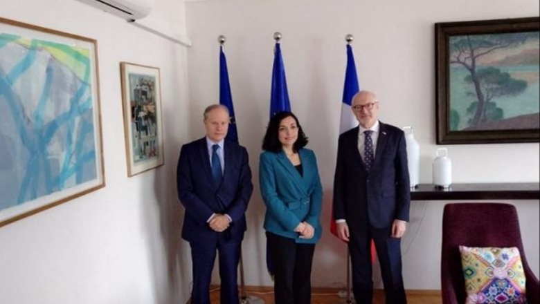 Ambasada e franceze në Prishtinë: Franca do zbatim të marrëveshjeve para takimit të ardhshëm Kosovë-Serbi në Bruksel