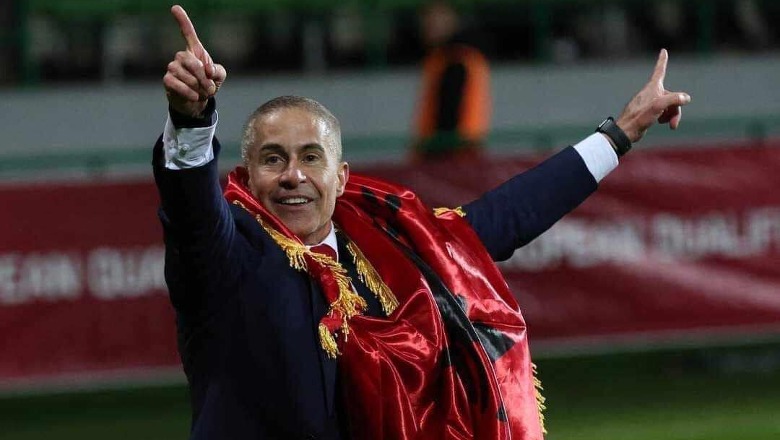 'Puro shqiptar', trajneri Sylvinho pranon të marrë pasaportën shqiptare (VIDEO)