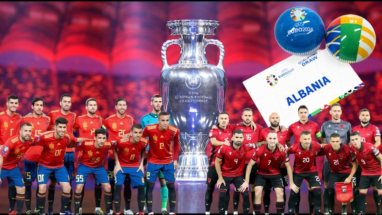 Shqipëria në grup me Spanjën dhe Serbinë, 'The Sun' simulon shortin e Euro 2024