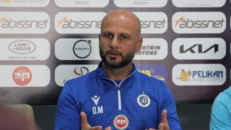 Dritan Mehmeti: Respekt për Erzenin, Dinamo kërkon tri pikët