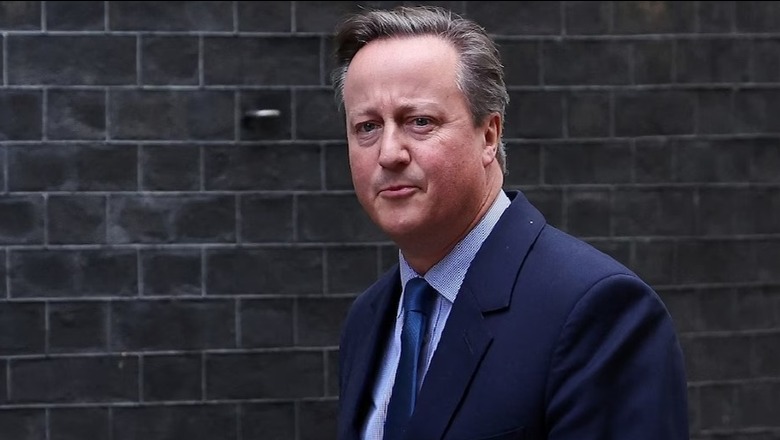 Cameron vizitë sot në Lindjen e Mesme, takime me liderët palestinezë dhe izraelitë