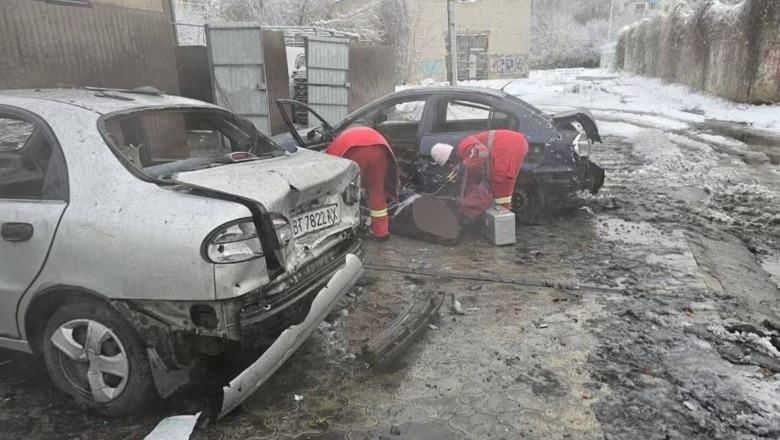 Forcat ruse godasin infrastrukturën civile në rajonet jugore të Ukrainës