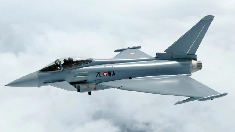 Turqia në bisedime me Britaninë për blerjen e avionëve luftarakë Eurofighter