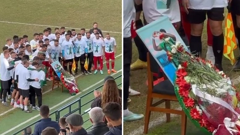 Paqe në Rrogozhinë, Egnatia 1-1 Partizani! Homazhe dhe këngë për Dwamenan  (VIDEO) - Shqiptarja.com