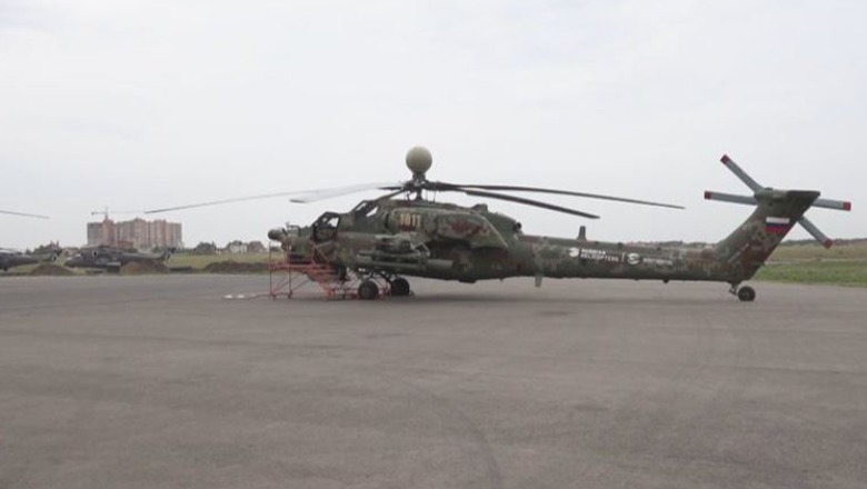 Vendi anëtar i BE-së i shet helikopterë rus Serbisë 