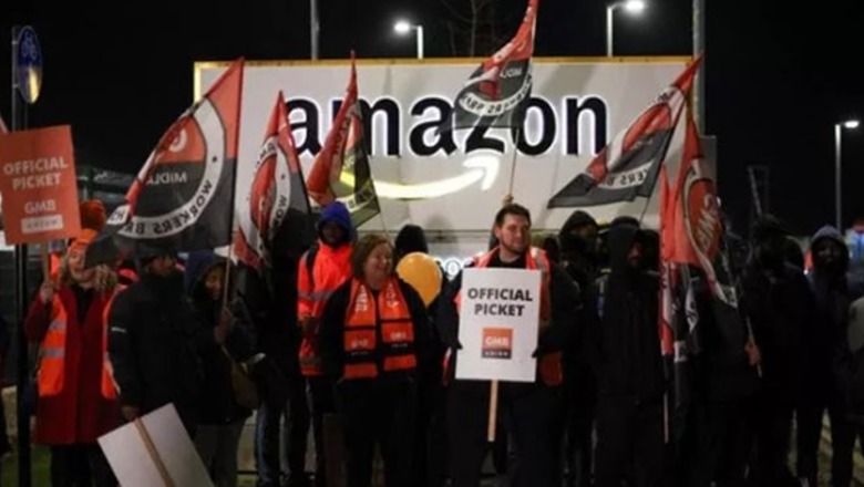 Amazon, protesta në të gjithë Europën për të Premten e zezë: Punëtorët në grevë, kyçin magazinat