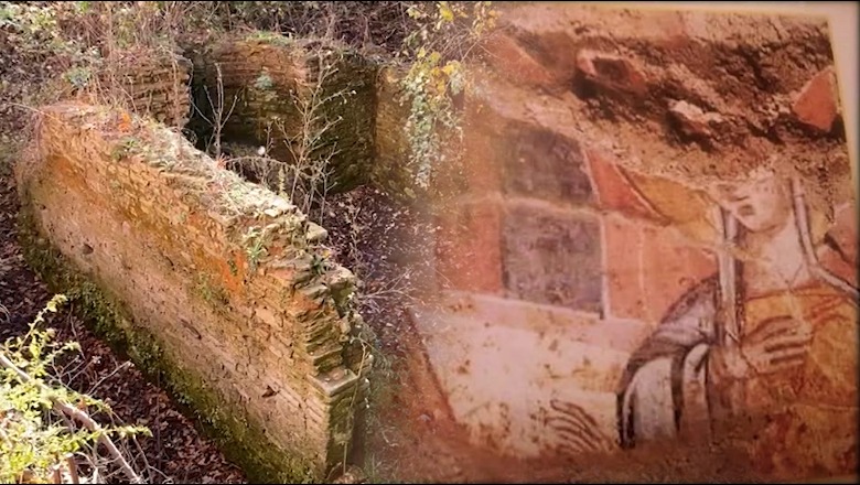 Krujë/ Zhduken afresket 1200-vjeçare në Kishën e Dervenit, Ministria e Kulturës e la në harresë! Eksperti: Përmbytet nga uji, të shpëtohet ky monument