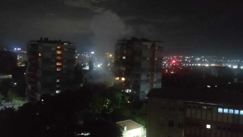 Shpërthim i fuqishëm pas mesnatës në Mitrovicën e Veriut, ja çfarë raportohet