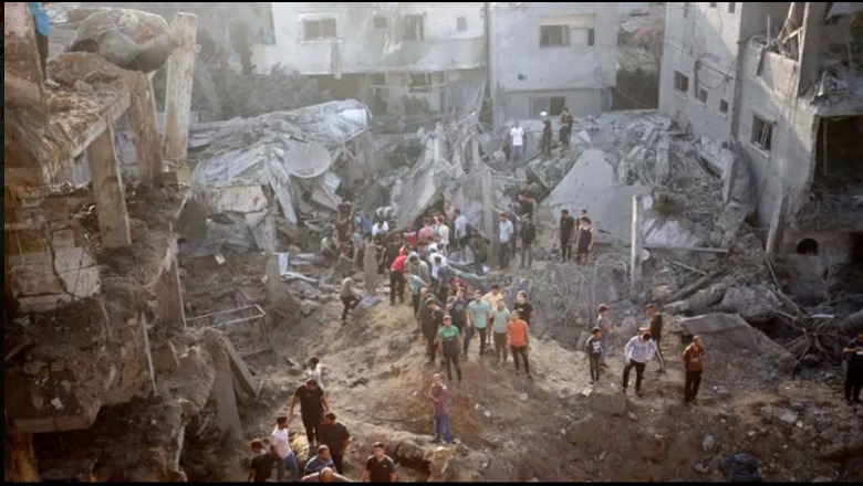 Izraeli pretendon se 137 pengje po mbahen ende në Gaza