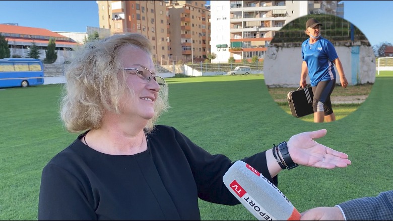 Speciale/ Alma Angjo, e vetmja fizioterapiste në futbollin shqiptar
