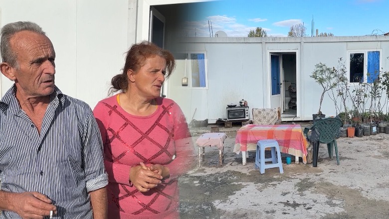 Kurbin/ 4 vite nga tërmeti, familja Murati jeton ende në konteiner: Jemi në qiell të hapur, nuk marrim më as bonusin e qirasë