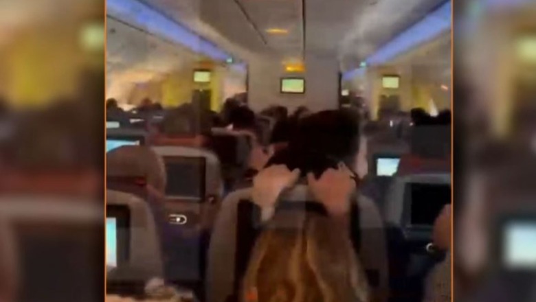 VIDEO/ Turbulencat shkaktojnë panik në avion gjatë fluturimit për në Moskë, një i plagosur