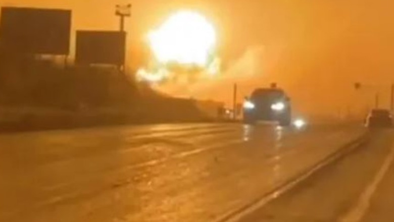 Shpërthim i fuqishëm në një fabrikë tankesh në Rusi! Videot bëhen virale në rrjetet sociale