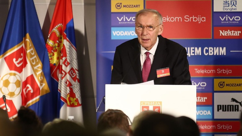 Shorti i Europianit, presidenti i federatës serbe: Dashtë Zoti nuk luajmë me Shqipërinë