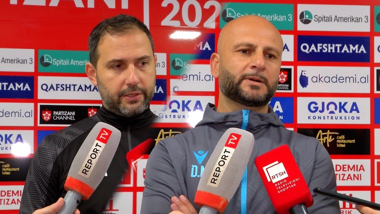 Barazimi i thatë në derbi, trajneri i Partizanit: Ndikoi lodhja! Mehmeti i Dinamos: 'Demat' kanë organikë për dy ekipe