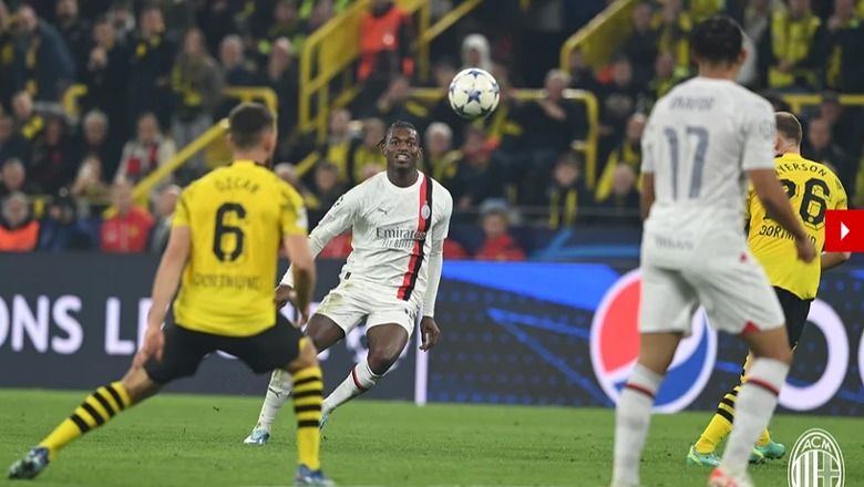 Përcaktuese për kualifikimin në Champions, sonte Milan-Dortmund pa Leao-n! Pioli: Ndeshja që mund të ndryshojë sezonin 