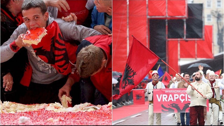   Parada kuqezi që shkëlqeu Tiranën, përballë tortës së turpshme të Berishës e Bashës! Ja përse askush nuk harron