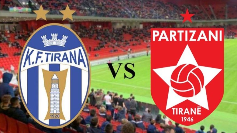 Luhet derbi Tirana - Partizani, java e 15-të e Superligës në dy ditë (Kalendari)