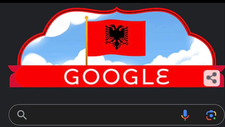 Google i 'veshur' kuqezi në 111-vjetorin e Pavarësisë, Rama ndan foton: Është dita e flamurit më të bukur në botë