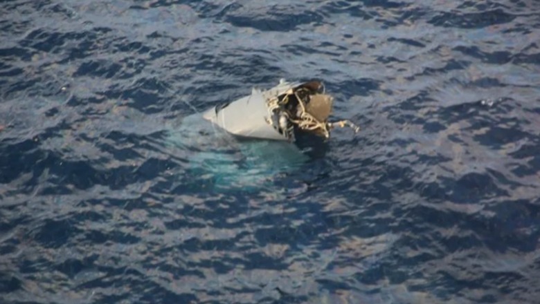 Rrëzimi i avionit amerikan në oqean, gjendet i vdekur një prej 6 ushtarëve